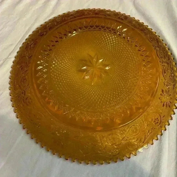 Vintage Indiana Glass Company Platter - Picture 2 of 5